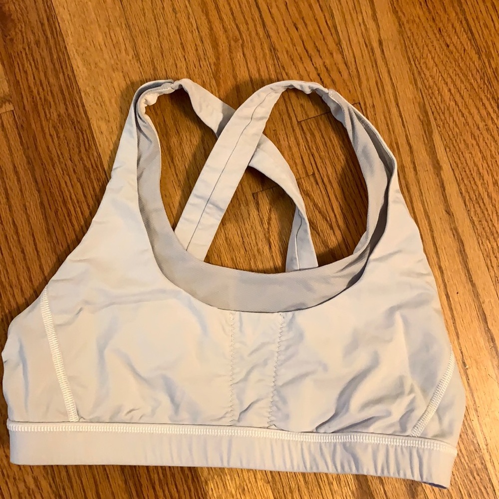 Gently used sports bra